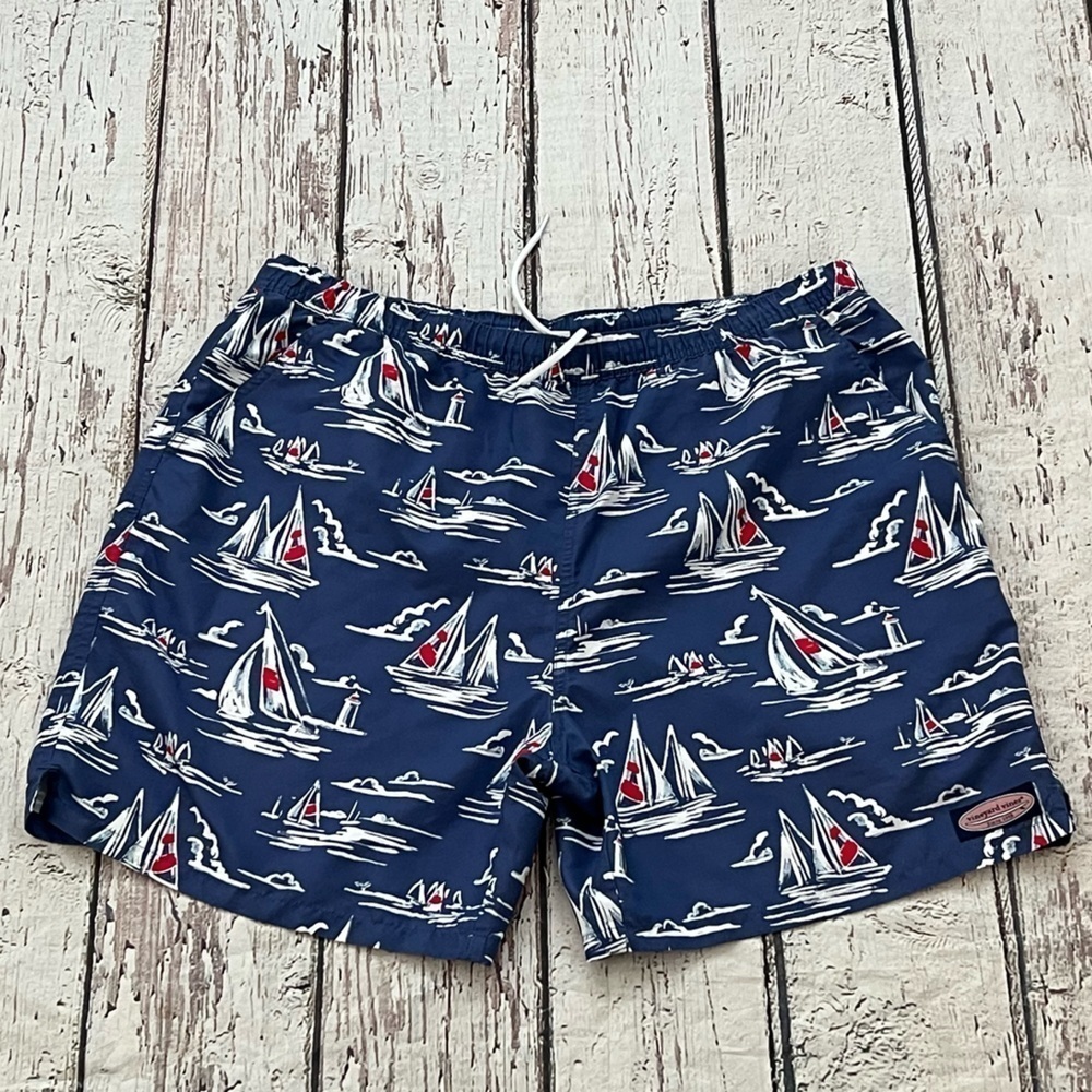 Vineyard Vines Board Shorts Bathing Suit Beach Summer